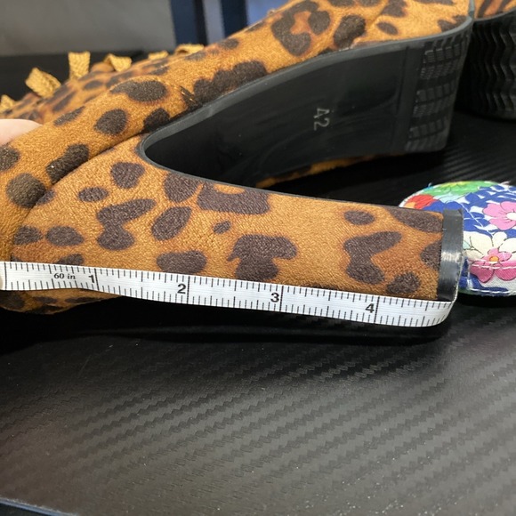 Women's Cheetah Print Boots‎ Size 10 (42) - Picture 8 of 10